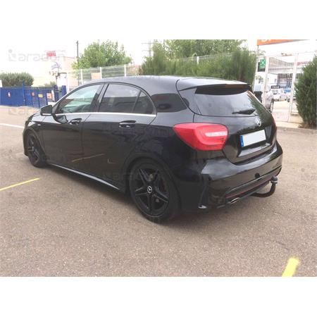 Aragon Vertically Detachable Towbar for Mercedes A CLASS 2012 to 2015 (AMG Line) / 2015 to 2018 (Except AMG Line)