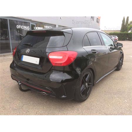 Aragon Vertically Detachable Towbar for Mercedes A CLASS 2012 to 2015 (AMG Line) / 2015 to 2018 (Except AMG Line)