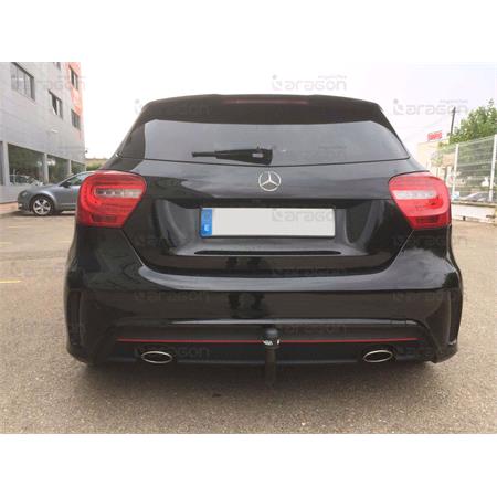 Aragon Vertically Detachable Towbar for Mercedes A CLASS 2012 to 2015 (AMG Line) / 2015 to 2018 (Except AMG Line)