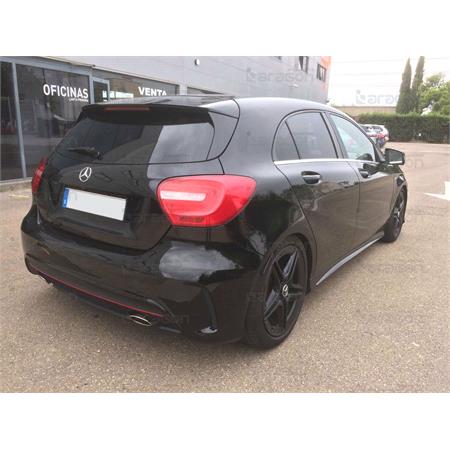 Aragon Vertically Detachable Towbar for Mercedes A CLASS 2012 to 2015 (AMG Line) / 2015 to 2018 (Except AMG Line)
