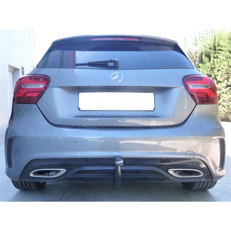 Aragon Vertically Detachable Towbar for Mercedes A CLASS 2015 to 2018 (AMG Line)