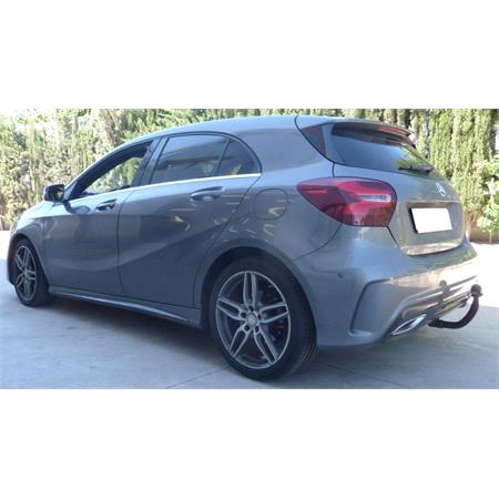 Aragon Vertically Detachable Towbar for Mercedes A CLASS 2015 to 2018 (AMG Line)