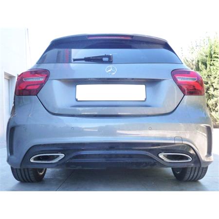 Aragon Vertically Detachable Towbar for Mercedes A CLASS 2015 to 2018 (AMG Line)