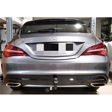 Aragon Swan Neck Ball Towbar for Mercedes GLA CLASS 2020 Onwards