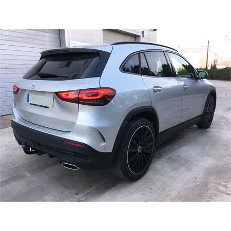 Aragon Swan Neck Ball Towbar for Mercedes GLA CLASS 2020 Onwards