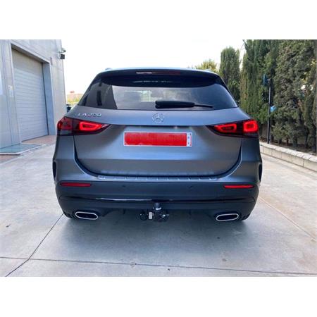 Aragon Swan Neck Ball Towbar for Mercedes B CLASS 2018 Onwards