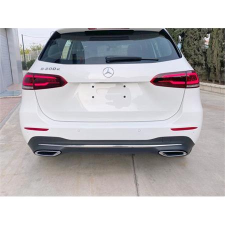 Aragon Vertically Detachable Towbar for Mercedes GLA CLASS 2020 Onwards