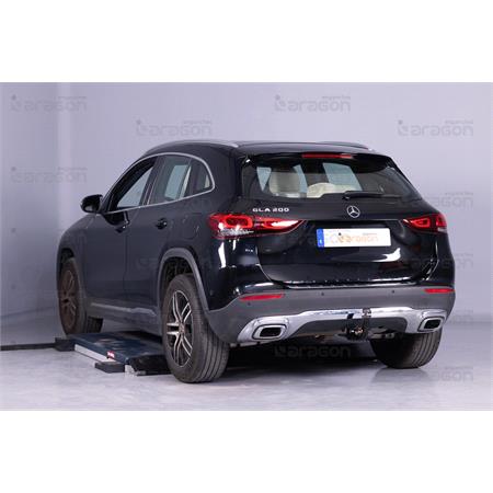Aragon Vertically Detachable Towbar for Mercedes GLA CLASS 2020 Onwards