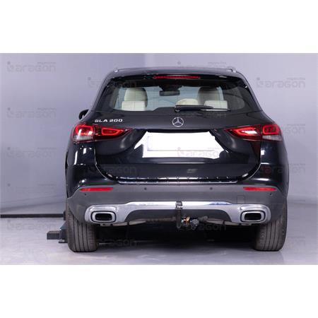 Aragon Vertically Detachable Towbar for Mercedes GLA CLASS 2020 Onwards