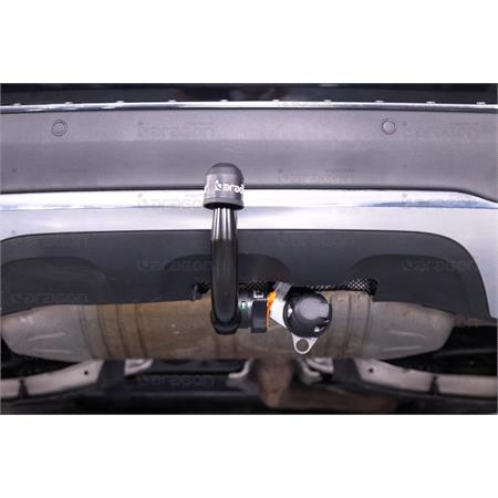 Aragon Vertically Detachable Towbar for Mercedes GLA CLASS 2020 Onwards