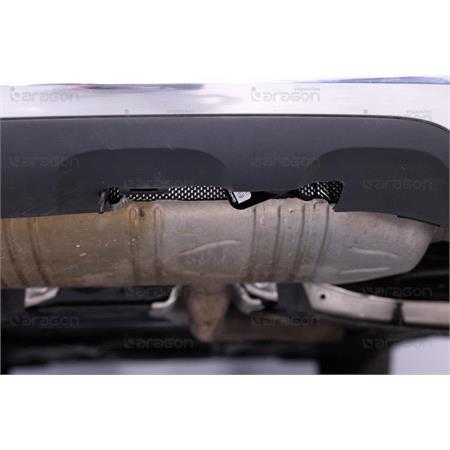 Aragon Vertically Detachable Towbar for Mercedes GLA CLASS 2020 Onwards