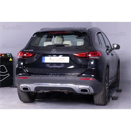 Aragon Vertically Detachable Towbar for Mercedes GLA CLASS 2020 Onwards