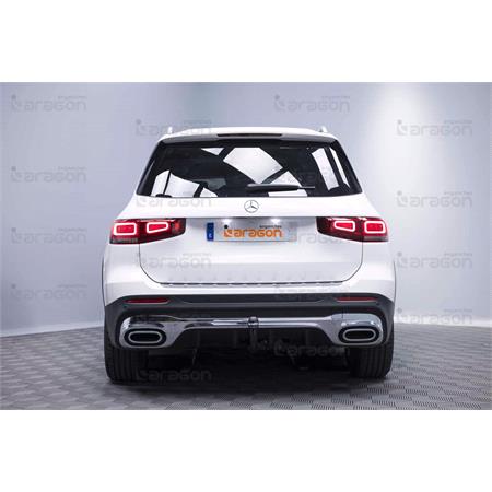 Aragon Vertically Detachable Towbar for Mercedes GLA CLASS 2020 Onwards