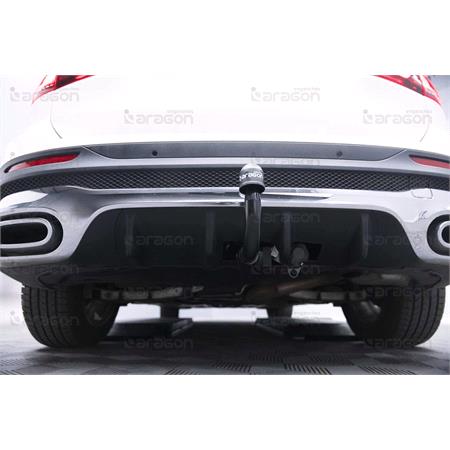 Aragon Vertically Detachable Towbar for Mercedes GLA CLASS 2020 Onwards
