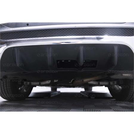 Aragon Vertically Detachable Towbar for Mercedes GLA CLASS 2020 Onwards