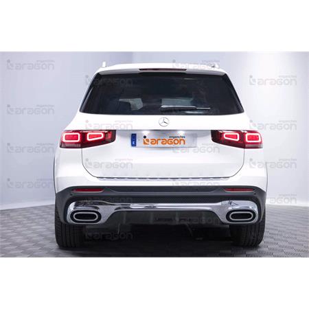 Aragon Vertically Detachable Towbar for Mercedes GLA CLASS 2020 Onwards