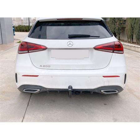 Aragon Vertically Detachable Towbar for Mercedes GLA CLASS 2020 Onwards