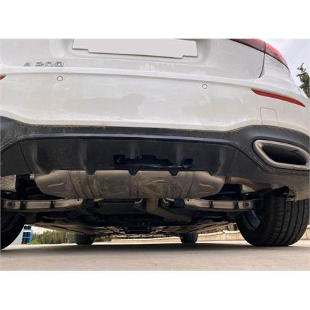 Aragon Vertically Detachable Towbar for Mercedes GLA CLASS 2020 Onwards