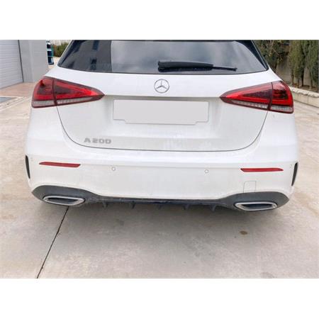 Aragon Vertically Detachable Towbar for Mercedes GLA CLASS 2020 Onwards
