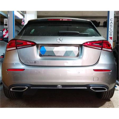 Aragon Vertically Detachable Towbar for Mercedes GLA CLASS 2020 Onwards