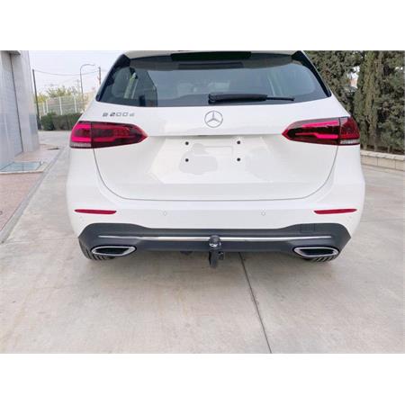 Aragon Vertically Detachable Towbar for Mercedes GLA CLASS 2020 Onwards