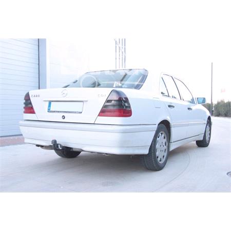 Aragon Swan Neck Ball Towbar for Mercedes C CLASS Estate 1996 to 2001