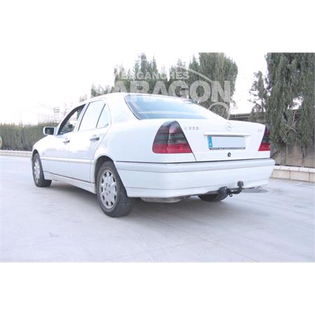 Aragon Swan Neck Ball Towbar for Mercedes C CLASS Estate 1996 to 2001