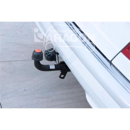 Aragon Swan Neck Ball Towbar for Mercedes C CLASS Estate 1996 to 2001