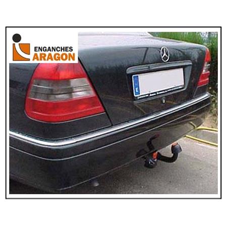 Aragon Swan Neck Ball Towbar for Mercedes C CLASS Estate 1996 to 2001