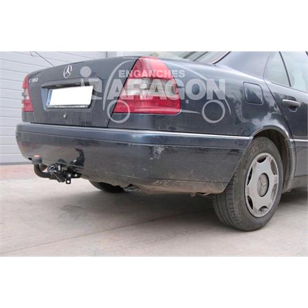 Aragon Horizontaly Removable Towbar for Mercedes C CLASS 1993 to 2000