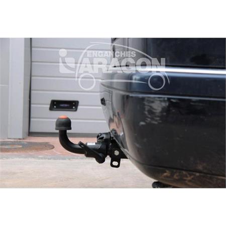 Aragon Horizontaly Removable Towbar for Mercedes C CLASS 1993 to 2000