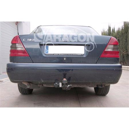 Aragon Horizontaly Removable Towbar for Mercedes C CLASS 1993 to 2000