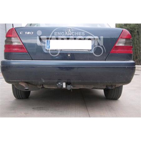 Aragon Horizontaly Removable Towbar for Mercedes C CLASS 1993 to 2000