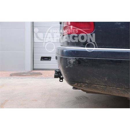 Aragon Horizontaly Removable Towbar for Mercedes C CLASS 1993 to 2000