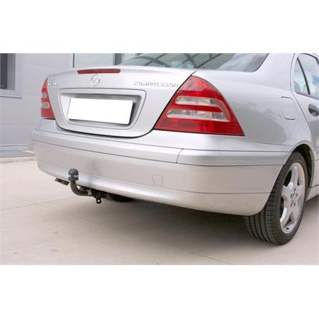 Aragon Swan Neck Ball Towbar for Mercedes C CLASS 2000 to 2007 (Except AMG Engine)