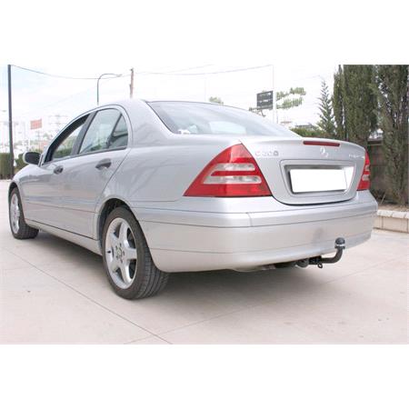 Aragon Swan Neck Ball Towbar for Mercedes C CLASS 2000 to 2007 (Except AMG Engine)