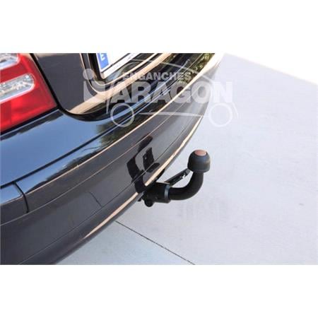 Aragon Horizontaly Removable Towbar for Mercedes C CLASS 2000 to 2007 (Except AMG Engine)
