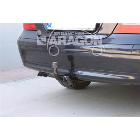 Aragon Horizontaly Removable Towbar for Mercedes C CLASS 2000 to 2007 (Except AMG Engine)