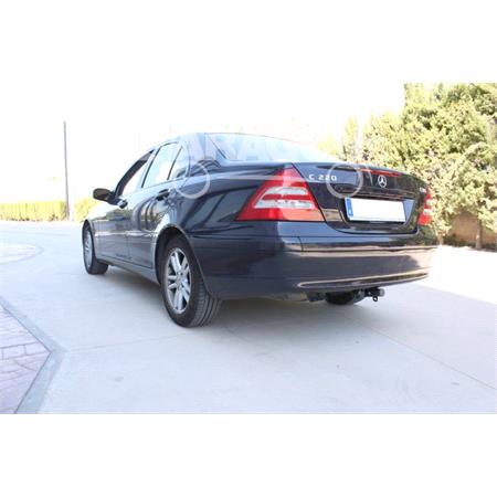 Aragon Horizontaly Removable Towbar for Mercedes C CLASS 2000 to 2007 (Except AMG Engine)