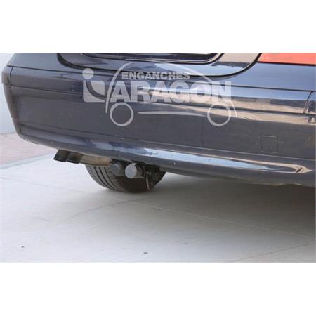 Aragon Horizontaly Removable Towbar for Mercedes C CLASS 2000 to 2007 (Except AMG Engine)