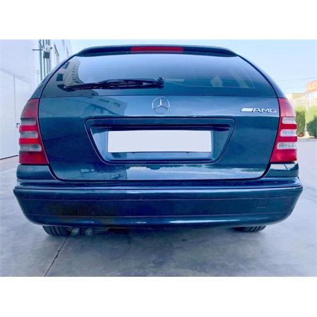 Aragon Vertically Detachable Towbar for Mercedes C CLASS 2000 to 2007 (Except AMG Engine)