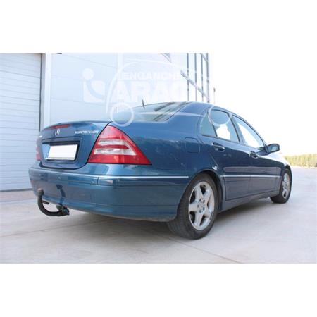 Aragon Vertically Detachable Towbar for Mercedes C CLASS 2000 to 2007 (Except AMG Engine)