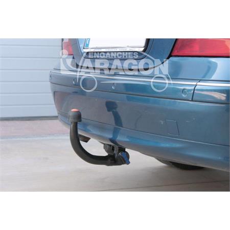 Aragon Vertically Detachable Towbar for Mercedes C CLASS 2000 to 2007 (Except AMG Engine)