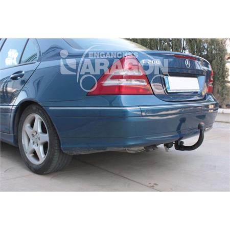 Aragon Vertically Detachable Towbar for Mercedes C CLASS 2000 to 2007 (Except AMG Engine)