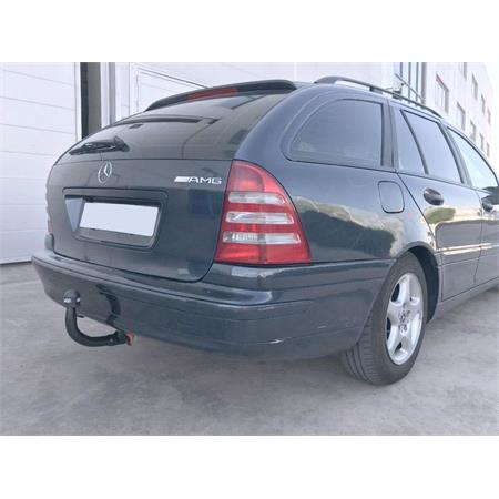 Aragon Vertically Detachable Towbar for Mercedes C CLASS 2000 to 2007 (Except AMG Engine)