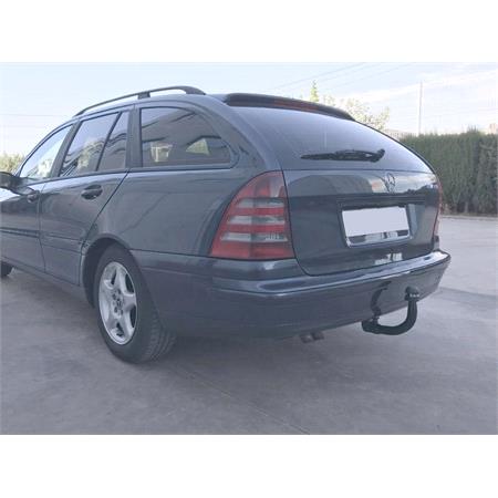 Aragon Vertically Detachable Towbar for Mercedes C CLASS 2000 to 2007 (Except AMG Engine)