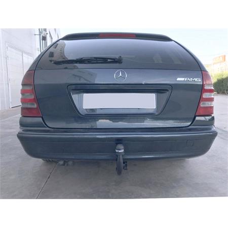 Aragon Vertically Detachable Towbar for Mercedes C CLASS 2000 to 2007 (Except AMG Engine)