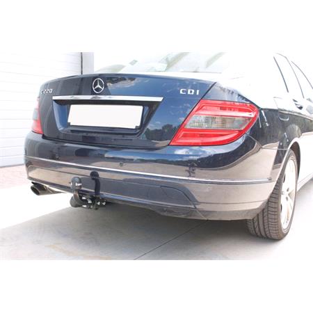 Aragon Swan Neck Ball Towbar for Mercedes E CLASS Convertible 2010 to 2017 (Except AMG Engine)