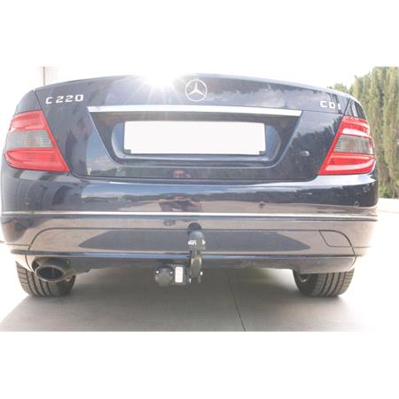 Aragon Swan Neck Ball Towbar for Mercedes E CLASS Convertible 2010 to 2017 (Except AMG Engine)
