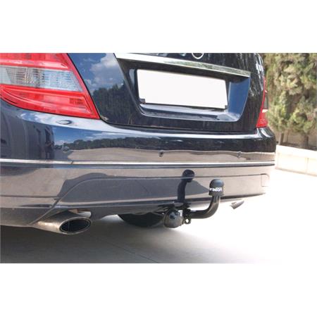 Aragon Swan Neck Ball Towbar for Mercedes E CLASS Convertible 2010 to 2017 (Except AMG Engine)